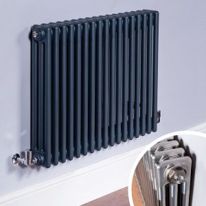 DQ Ardent 2 Column Horizontal Radiator - Just Radiators