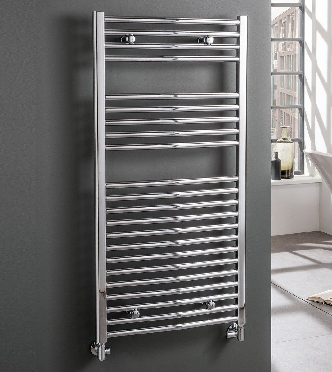 Vogue Chorus Towel Radiator - Just Radiators UK