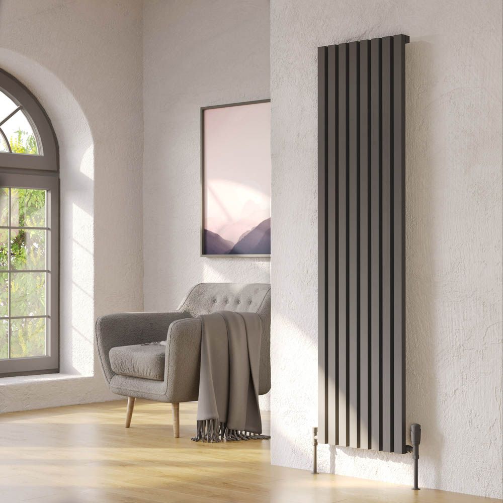 Kartell Hamilton Vertical Aluminium Radiator