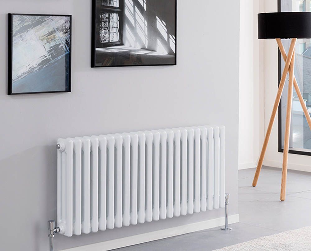 Vogue Mode 3 Column Horizontal Radiator - Just Radiators