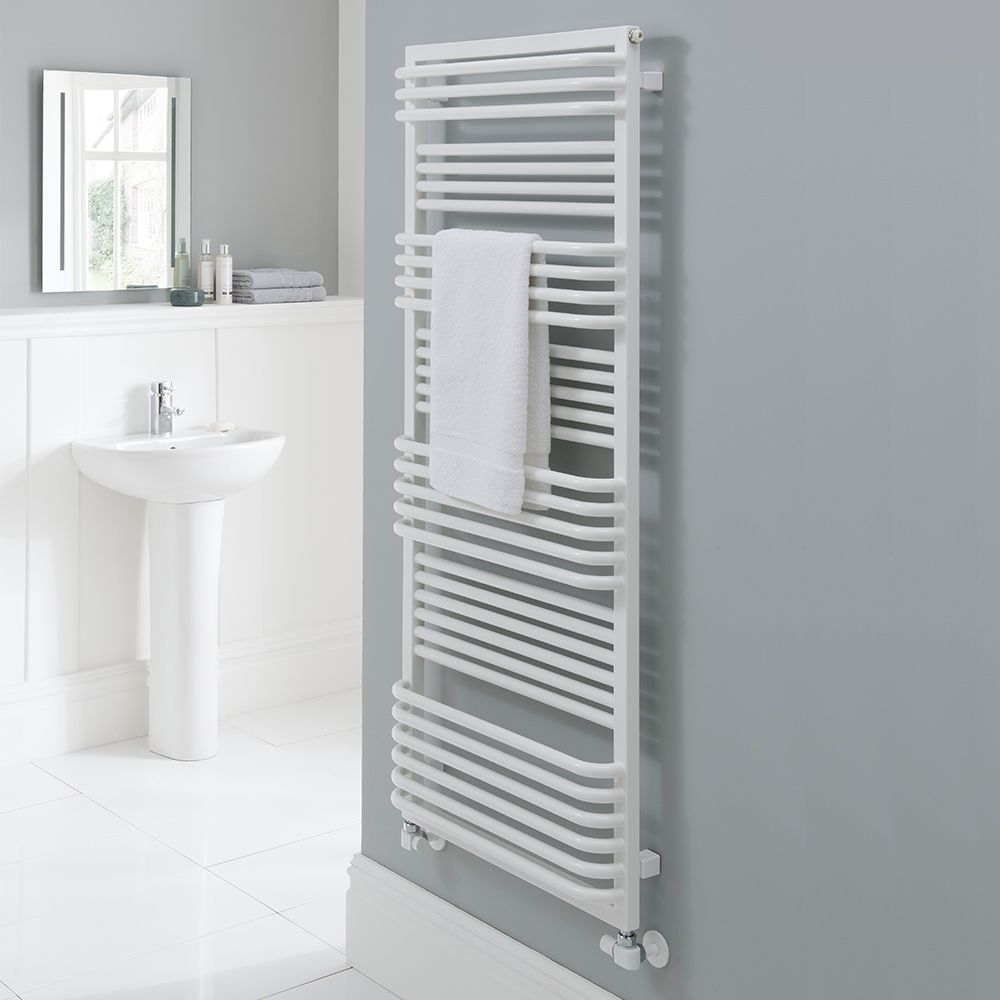 The Radiator Company Poll Towel Radiator | Made To Order - Just Radiators