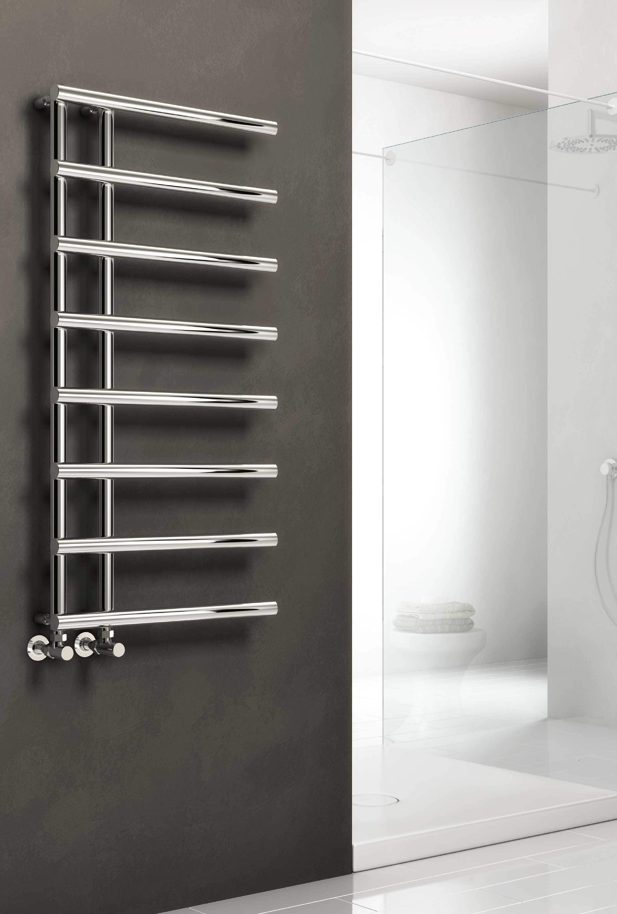 Reina Matera Towel Radiator - Just Radiators